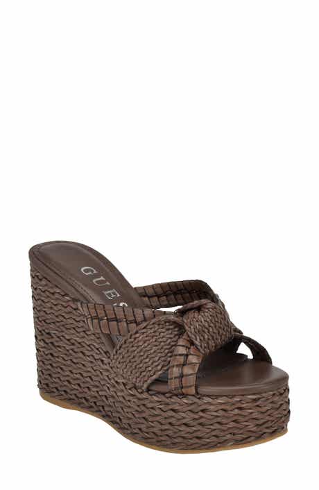 GUESS Eveh Platform Wedge Sandal