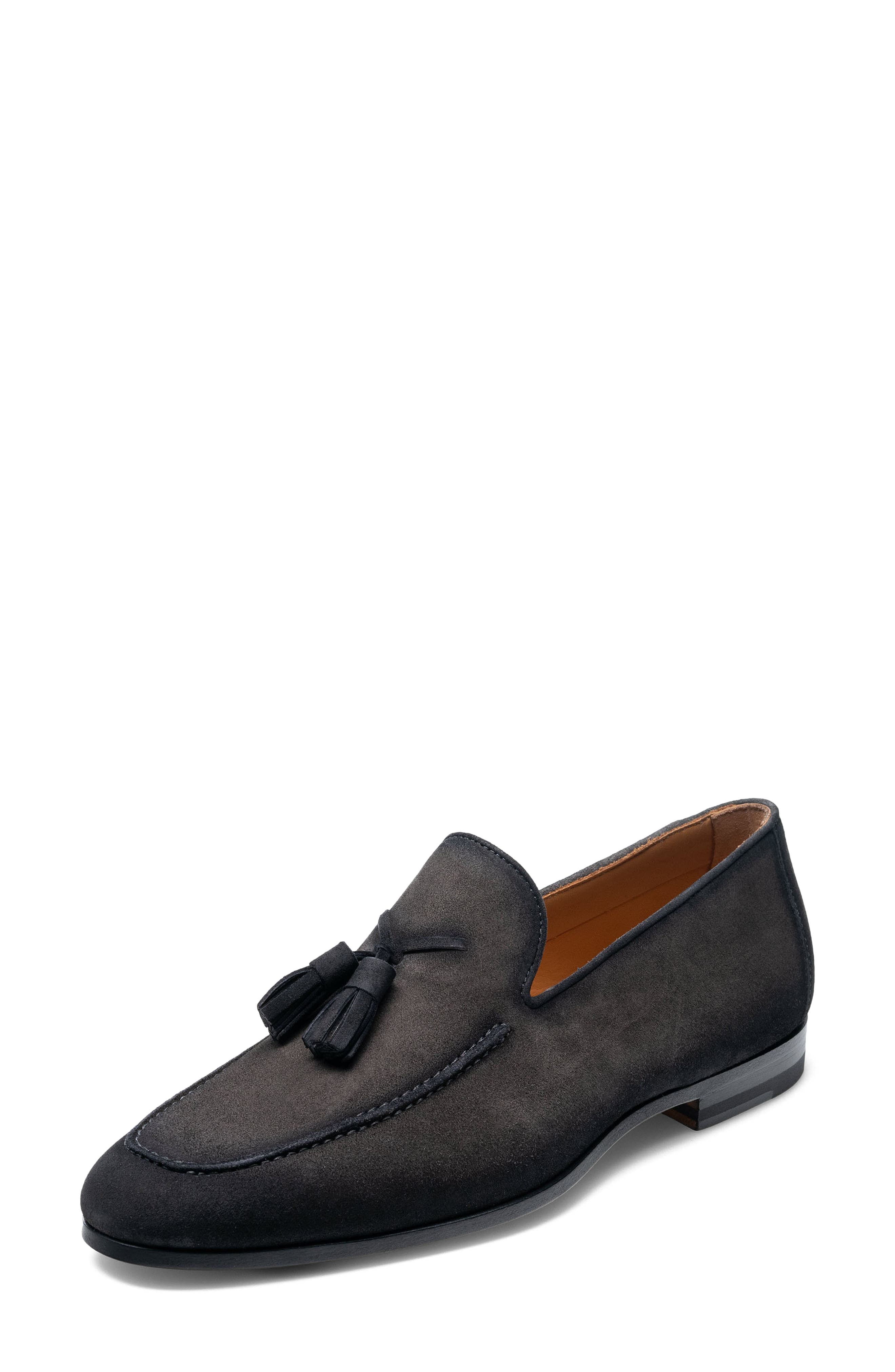 Magnanni Richards Tassel Loafer, Alternate, color, 