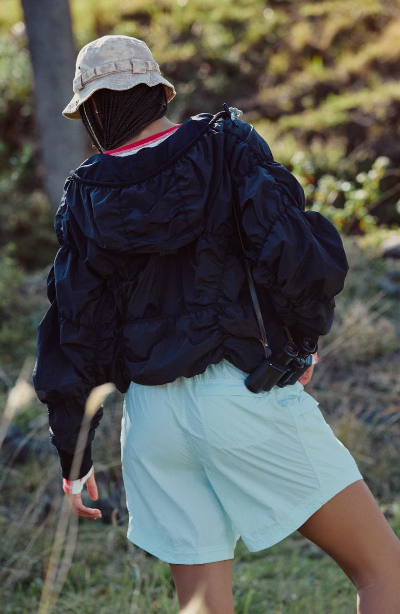 Free People FP Movement FP Light Packer Water Resistant Hiking Pullover, Alternate, color, 