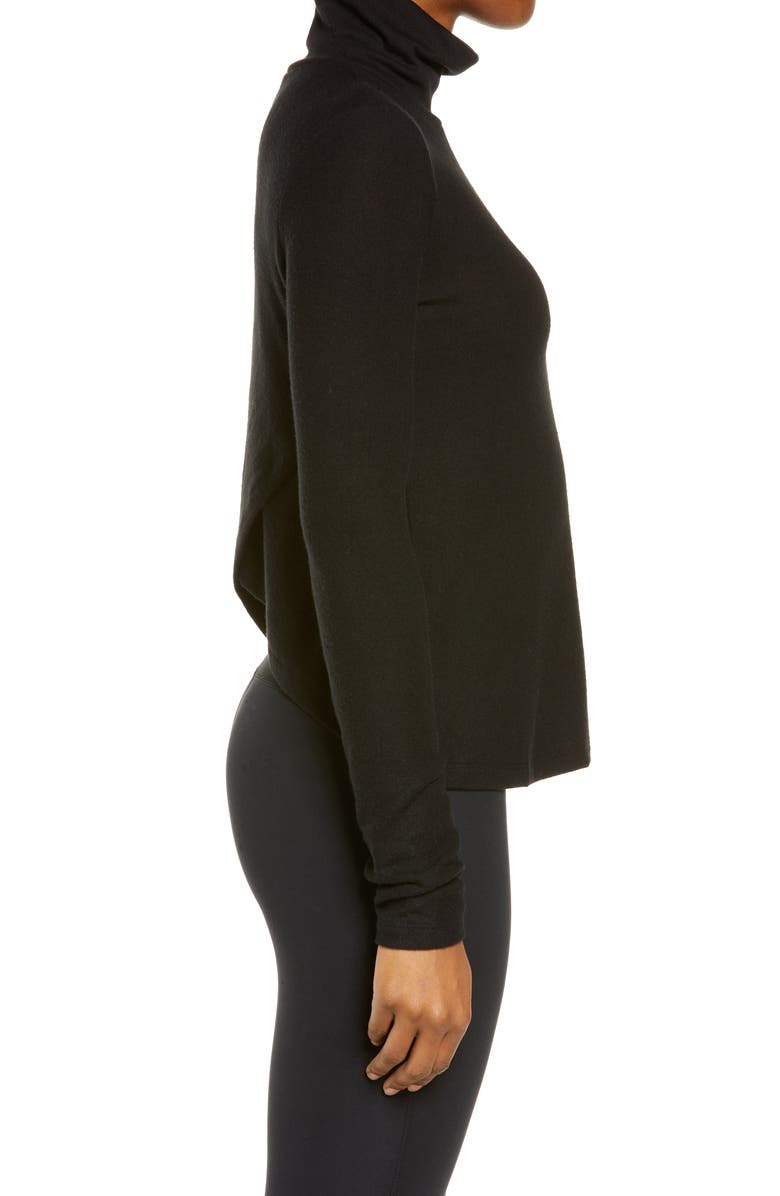 Alo Embrace Long Sleeve Turtleneck, Alternate, color, 