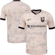 Nike Men's Nike Tan Angel City FC 2026 Secondary Stadium Replica Jersey