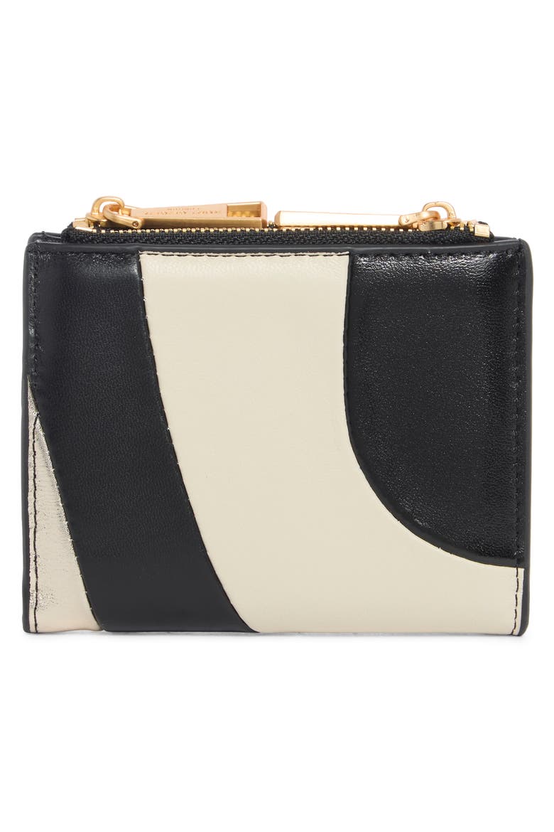 Kensington Leather Flap Wallet, Alternate, color, OPEN GREY