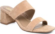 JASON WU Jammie Leather Block Heel Sandal