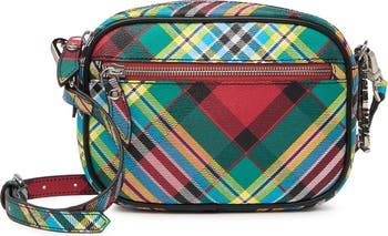 Vivienne Westwood Anglomania ■ SHUKA TARTAN 2wayバッグ PVC ブルー バッグ / バック / BAG / 鞄 / カバン ブランド 中古 [0990009727] Vivienne Westwood - Vivienne Westwood Anglomania □ SHUKA TARTAN