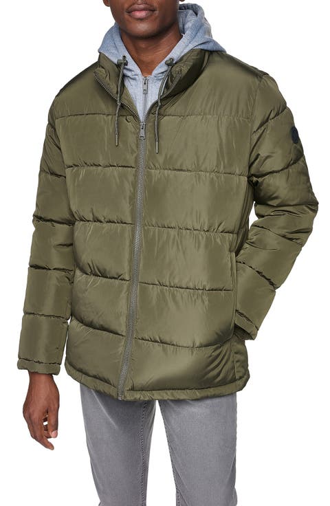 Hooded Puffer Jacket