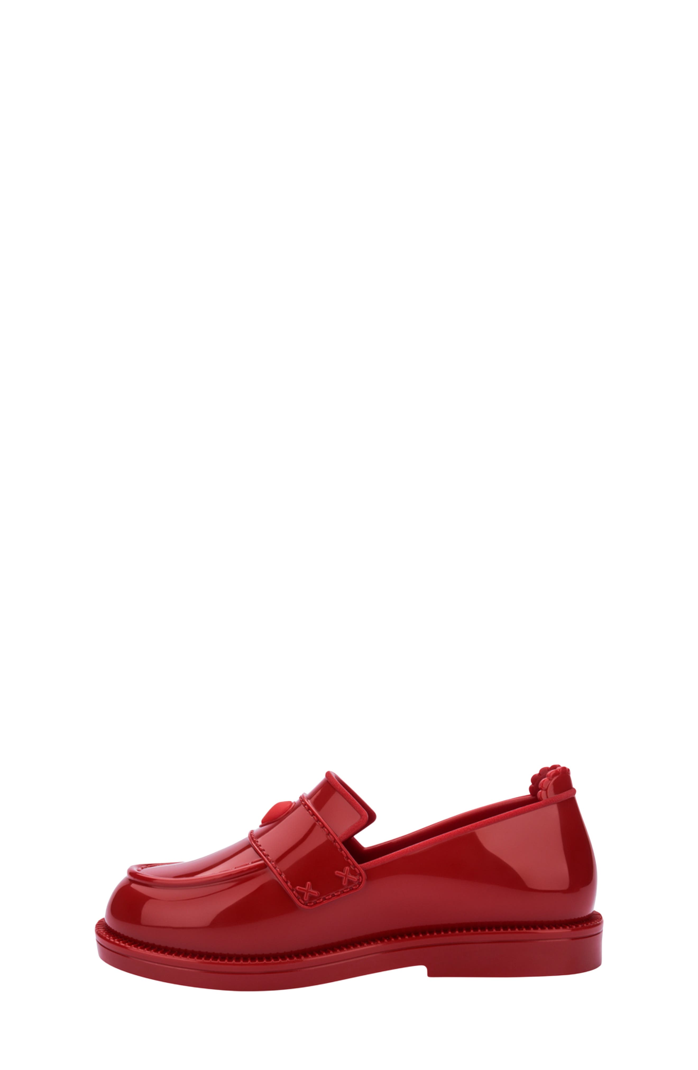 Kids' Royal Love Loafer, Alternate, color, RED