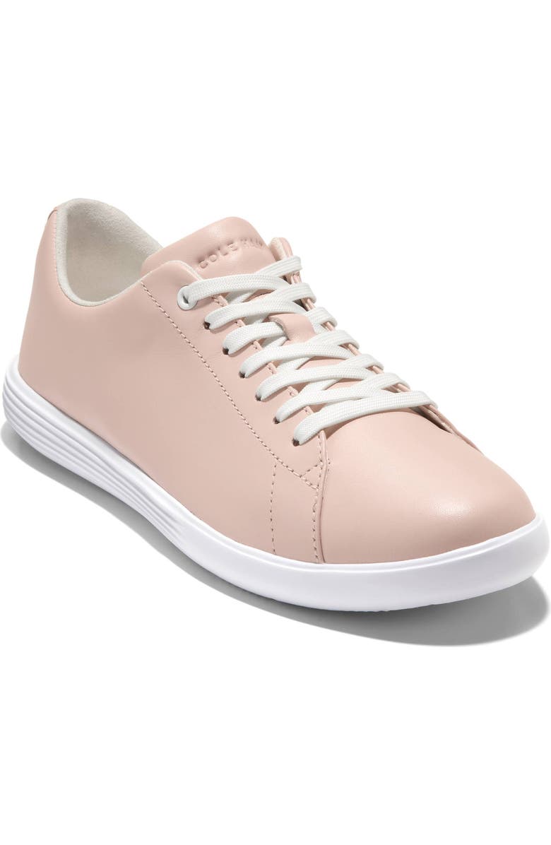 Cole Haan Grand Crosscourt Sneaker, Main, color, Cameo Rose/ White