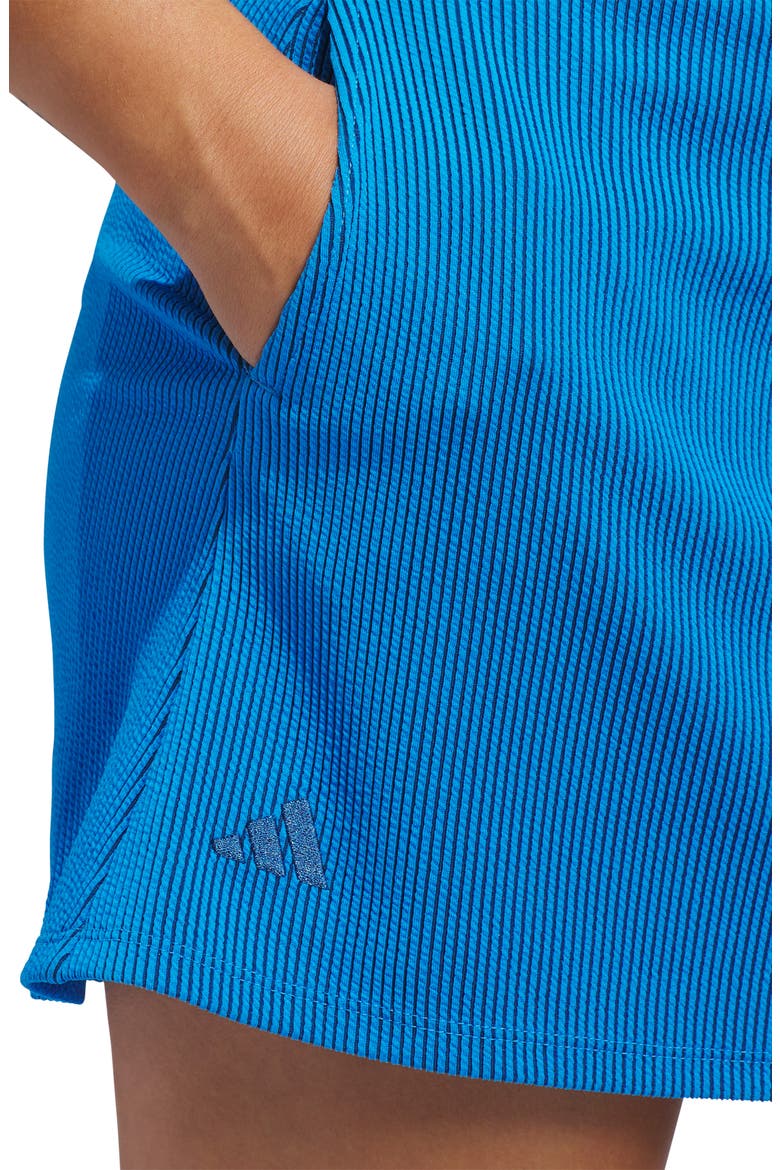 Performance Textured Skirt, Alternate, color, LUCID RAY BLUE