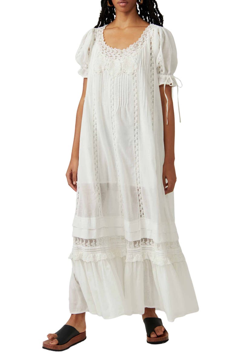Free People Mirabelle Lace Maxi Dress, Main, color,