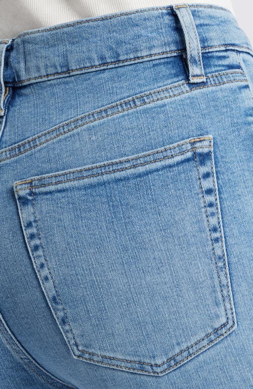 FRAME FRAME LE SLEEK HIGH WAIST ANKLE STRAIGHT LEG JEANS