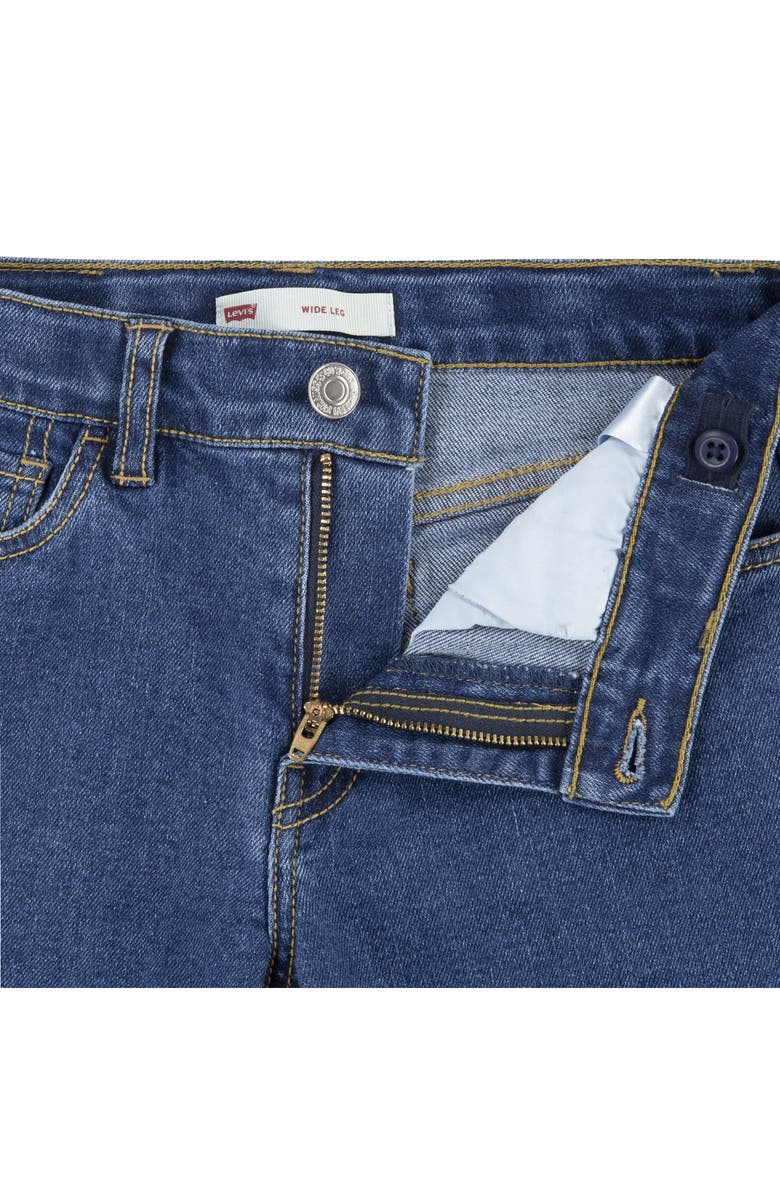Levi's<sup>®</sup> Kids' Wide Leg Jeans, Alternate, color,