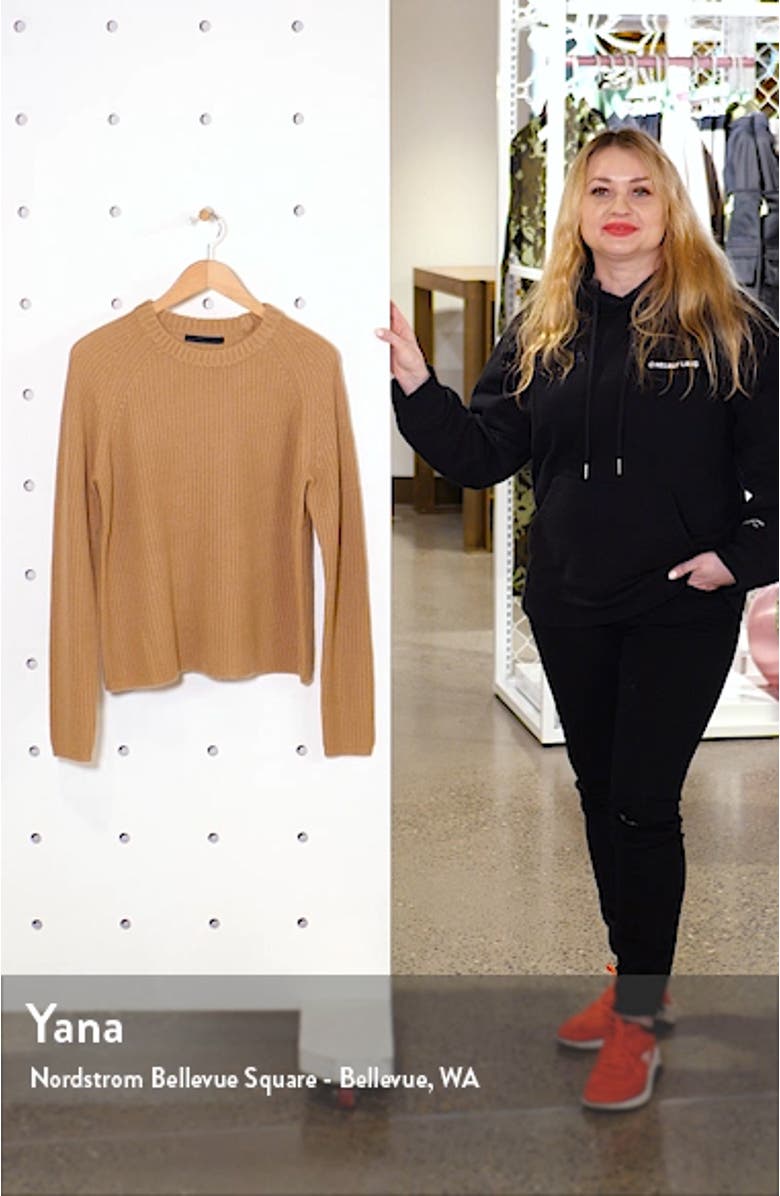 Cashmere Fisherman Sweater, sales video thumbnail