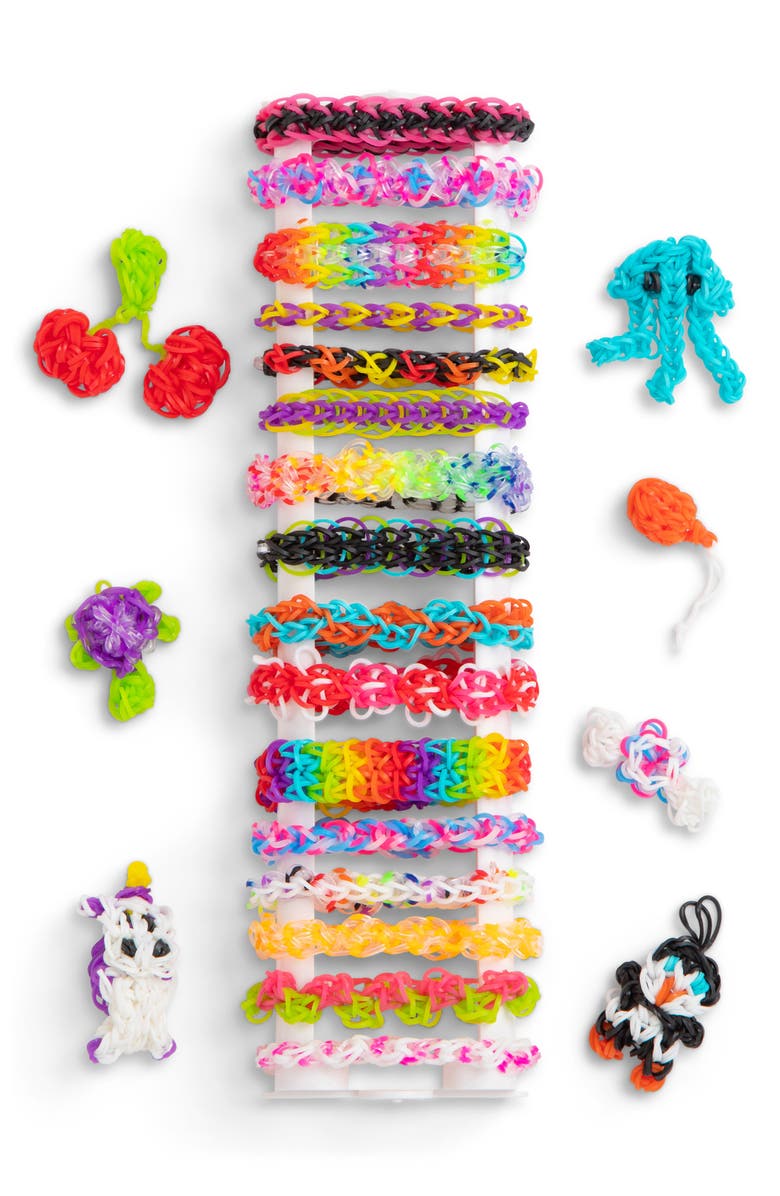 Rainbow Loom Bracelet Craft Kit, Alternate, color, Multi