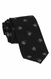 Scotch & Soda Ampersand Logo Print Tie