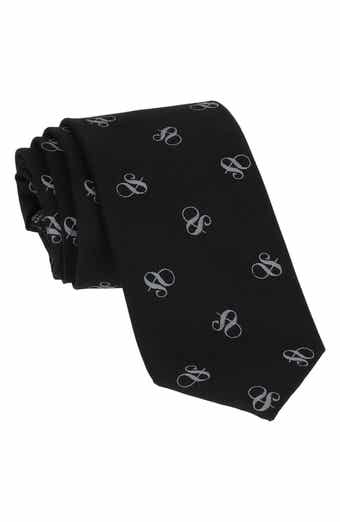 Scotch & Soda Ampersand Logo Print Tie