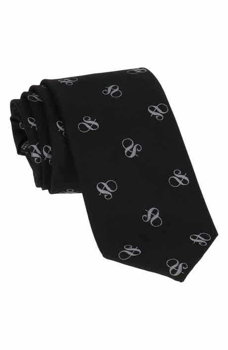 Scotch & Soda Ampersand Logo Print Tie