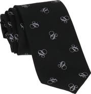 Scotch & Soda Ampersand Logo Print Tie