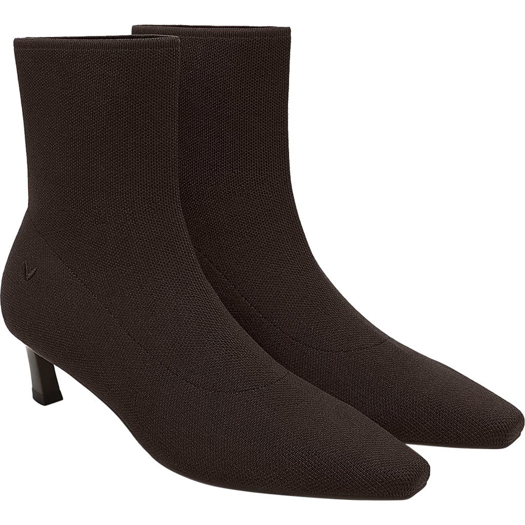 Vivaia 2-in-1 Detachable Mid Heel Boots In Brown