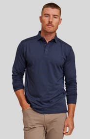 Rye 51 The Voyager Long Sleeve Polo
