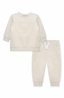 Bear Sweatshirt & Joggers Set