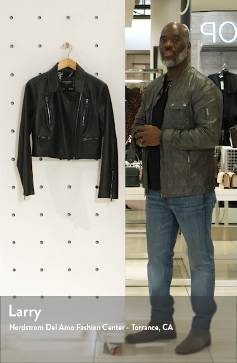 Inside Job Faux Leather Jacket, sales video thumbnail