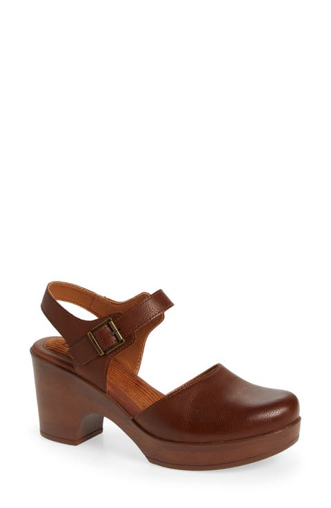 Natasha Clog Platform Pump (Women)