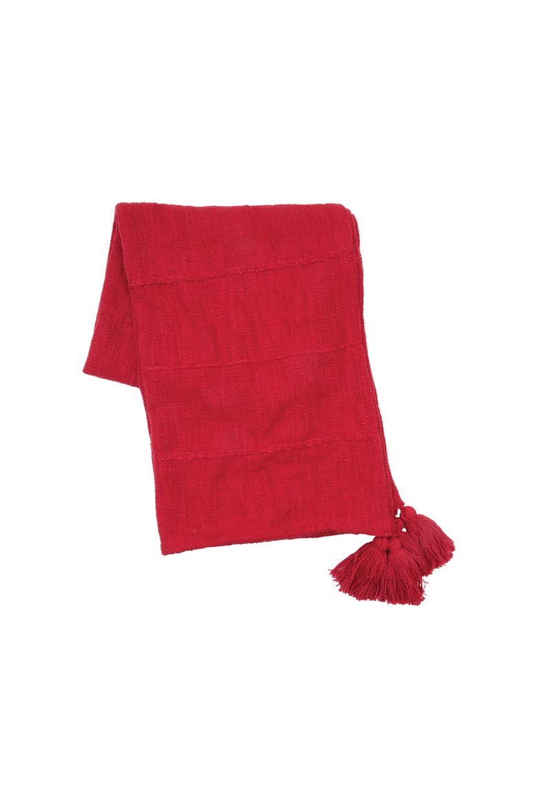 Constance Throw Blanket Collection, Main, color, Red