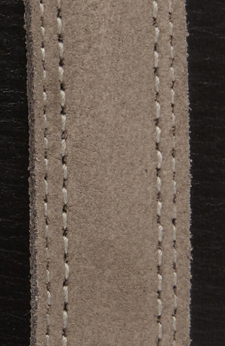 Johnston & Murphy Suede Overlay Belt, Alternate, color,