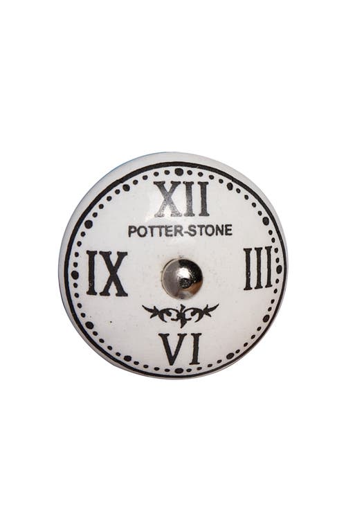 Kinetic 12-pack Knobs In Off White