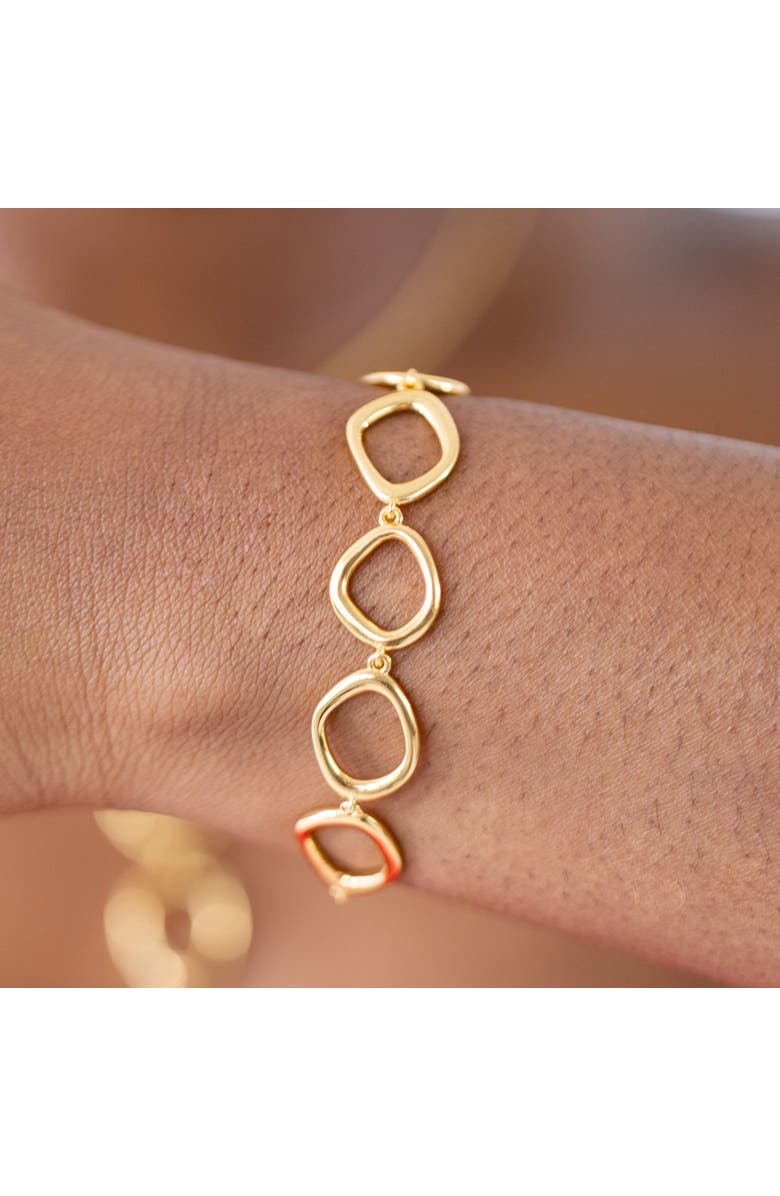 Lucy Quartermaine Volcan Bracelet, Alternate, color, Sterling Silver