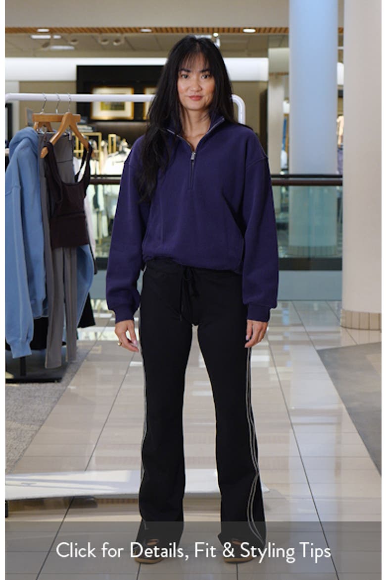 Restore Oversized Half-Zip Pullover video