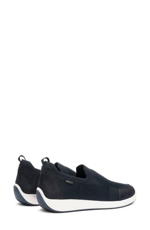 Ara Lilith 2 Waterproof Gore-tex® Slip-on Sneaker In Blue