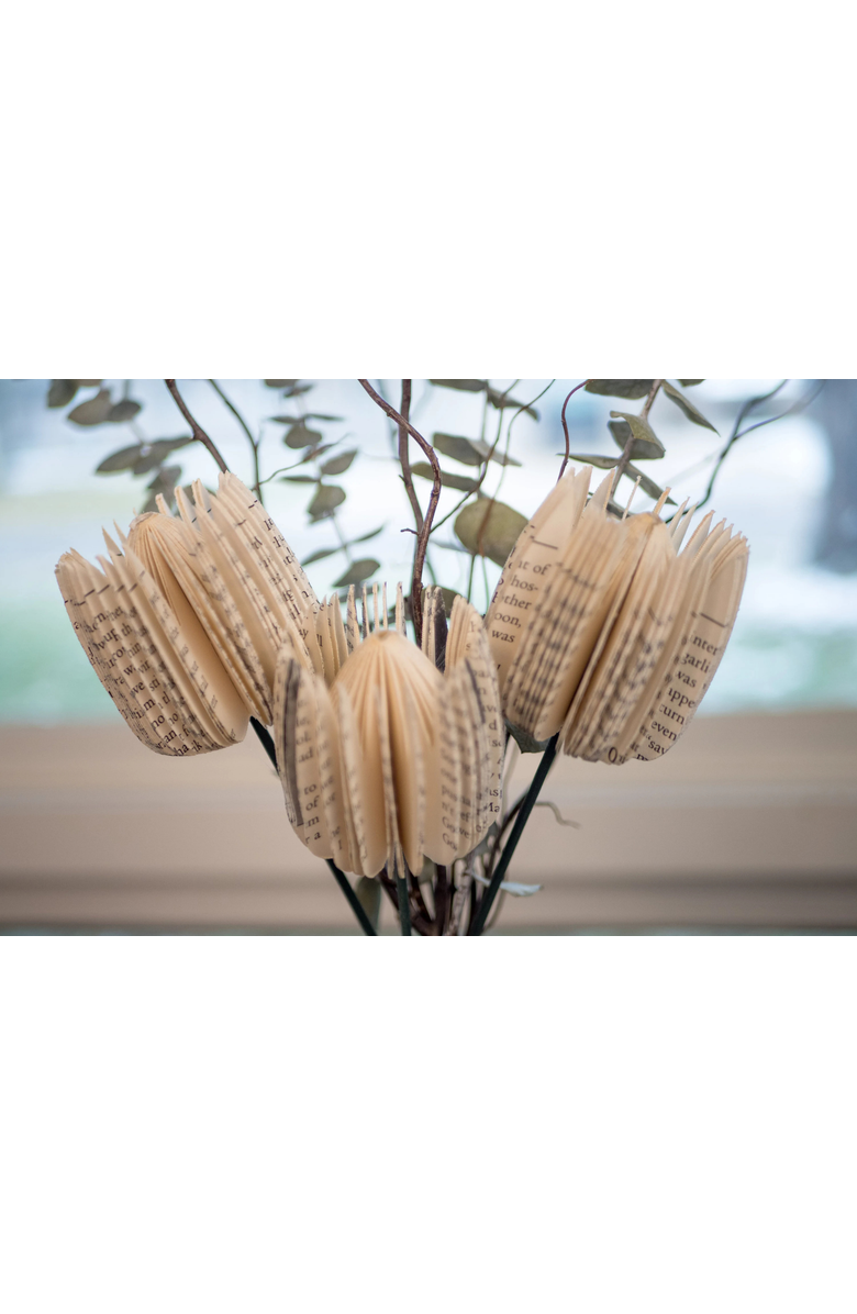 Root to Vine Book Flower Stems-Set of 3, Alternate, color, Neutral