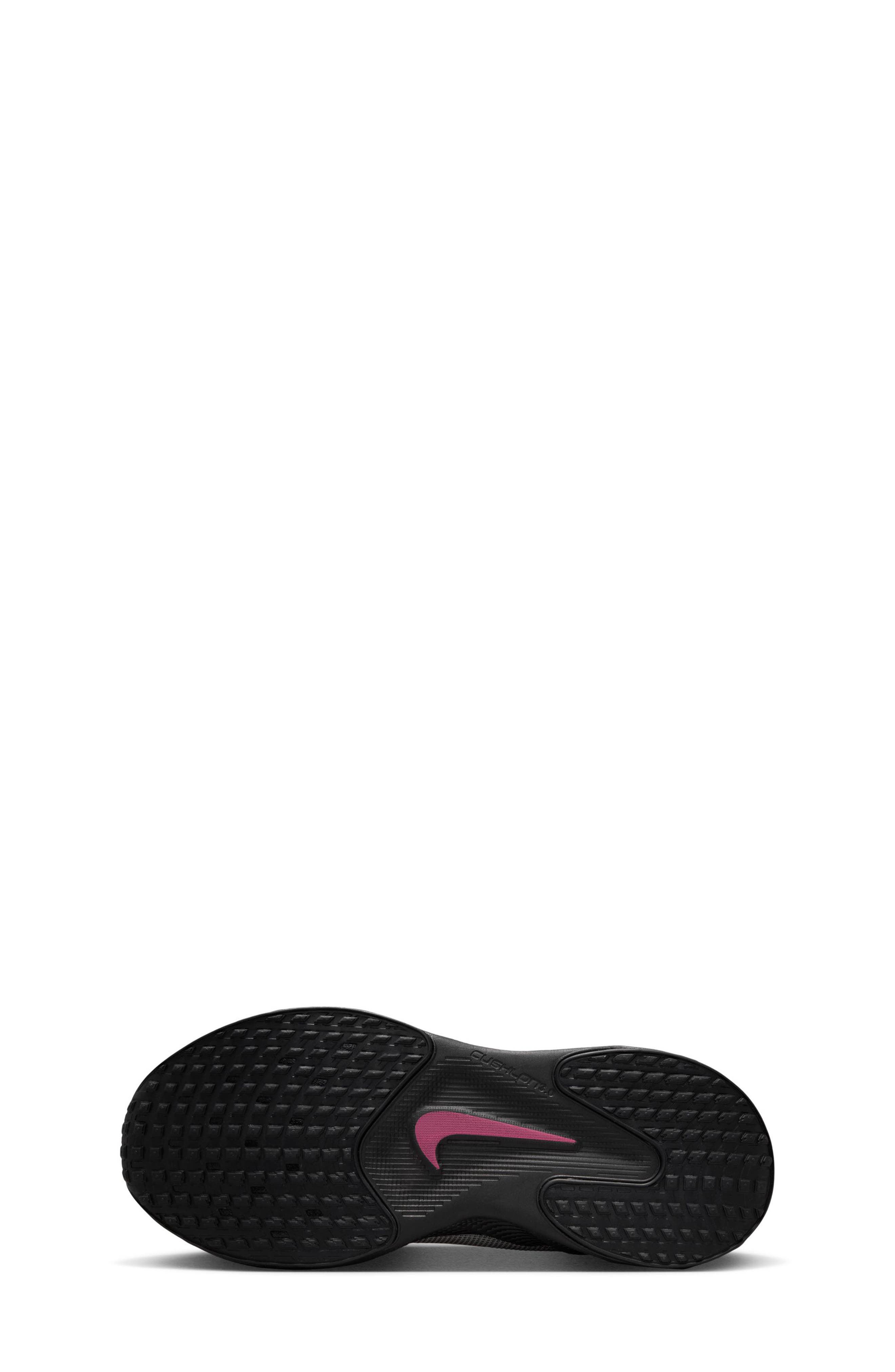 Kids' Ava X Sneaker, Alternate, color, SUMMIT WHITE/BLACK/HYPER PINK
