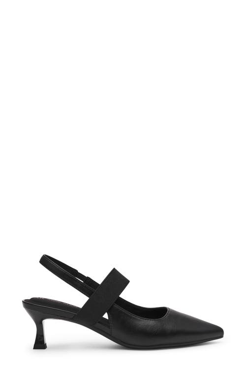 Anne Klein Issia Slingback Pointed Toe Pump
