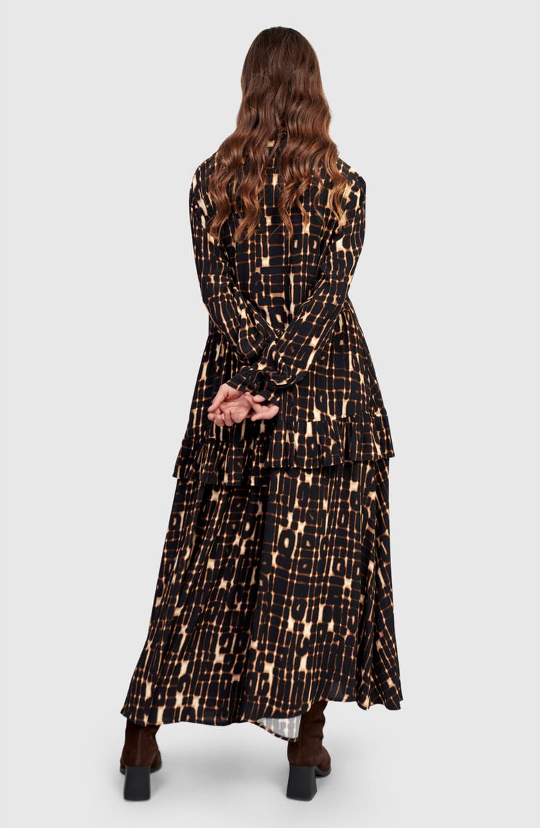 Alembika Tessera Maxi Dress, Alternate, color, Matrix