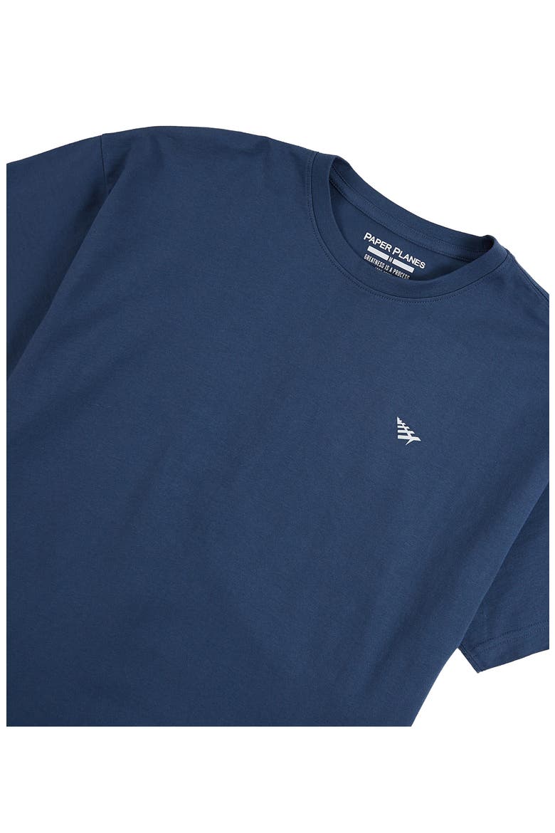 Planes JFK Cotton Graphic T-Shirt, Alternate, color, WASHED BLUE
