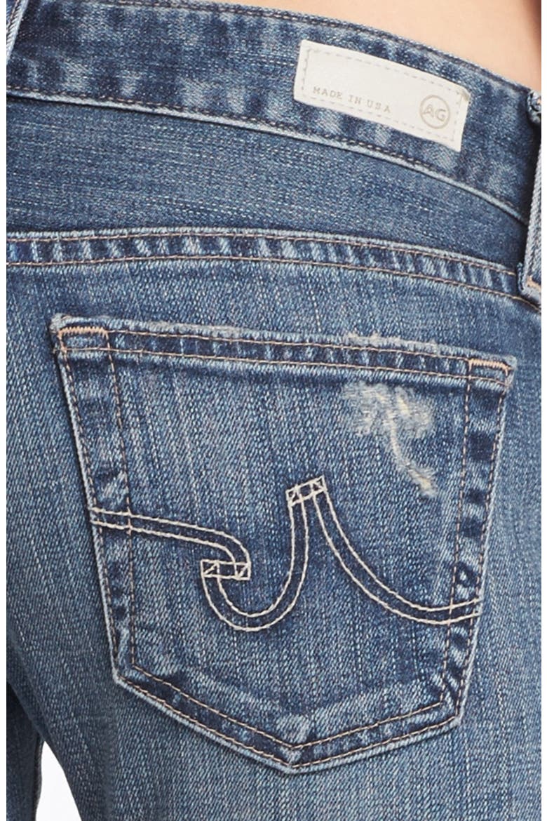 'The Tomboy' Relaxed Straight Leg Jeans, Alternate, color, 17 YEAR SALVATION
