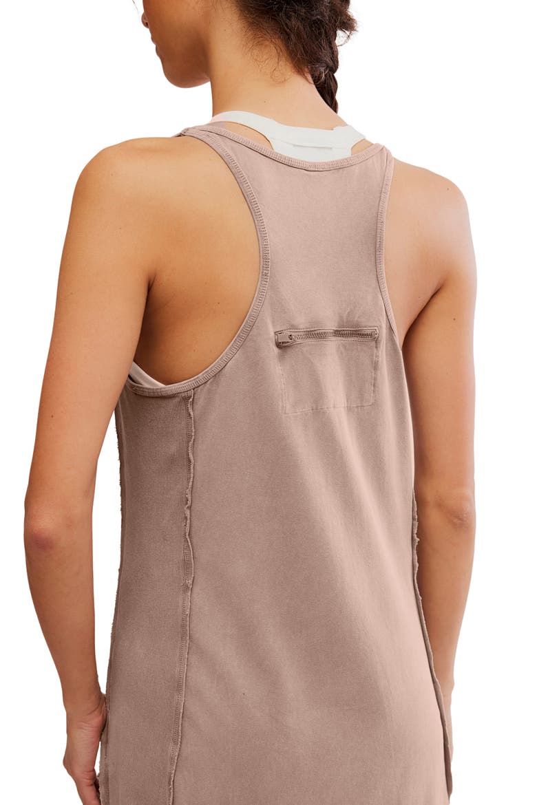 <p>Hot Shot Sleeveless Maxi Dress</p>, Alternate, color, HICKORY