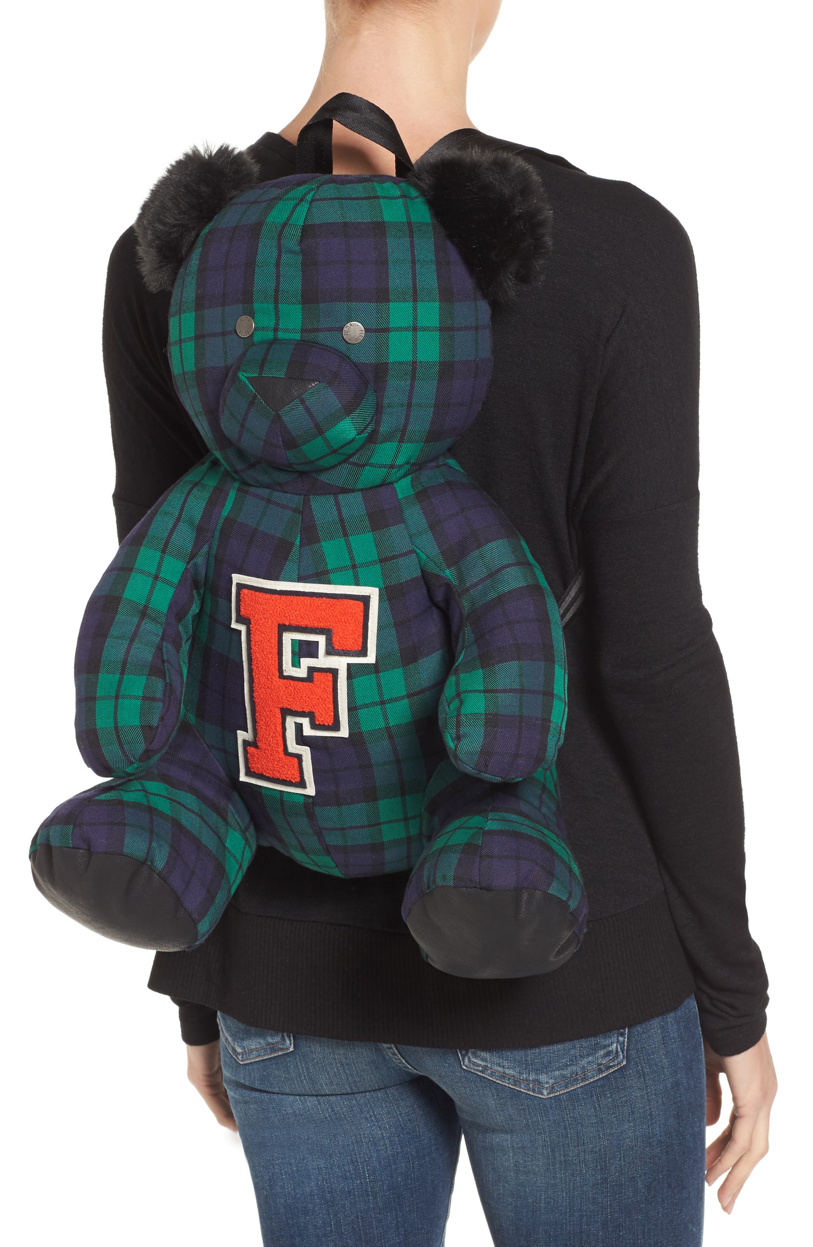 PUMA FENTY PUMA by Rihanna Teddy Bear Backpack, Alternate, color, 