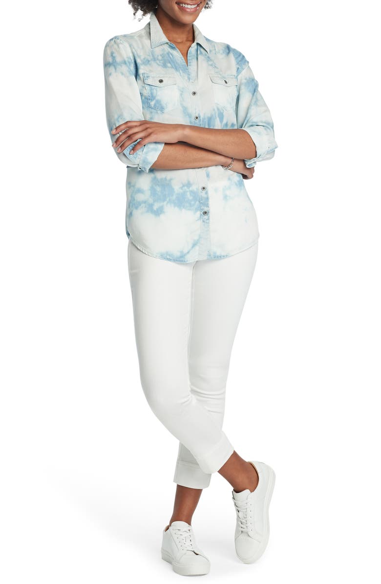 NIC+ZOE Tie Dye Shirt, Alternate, color,