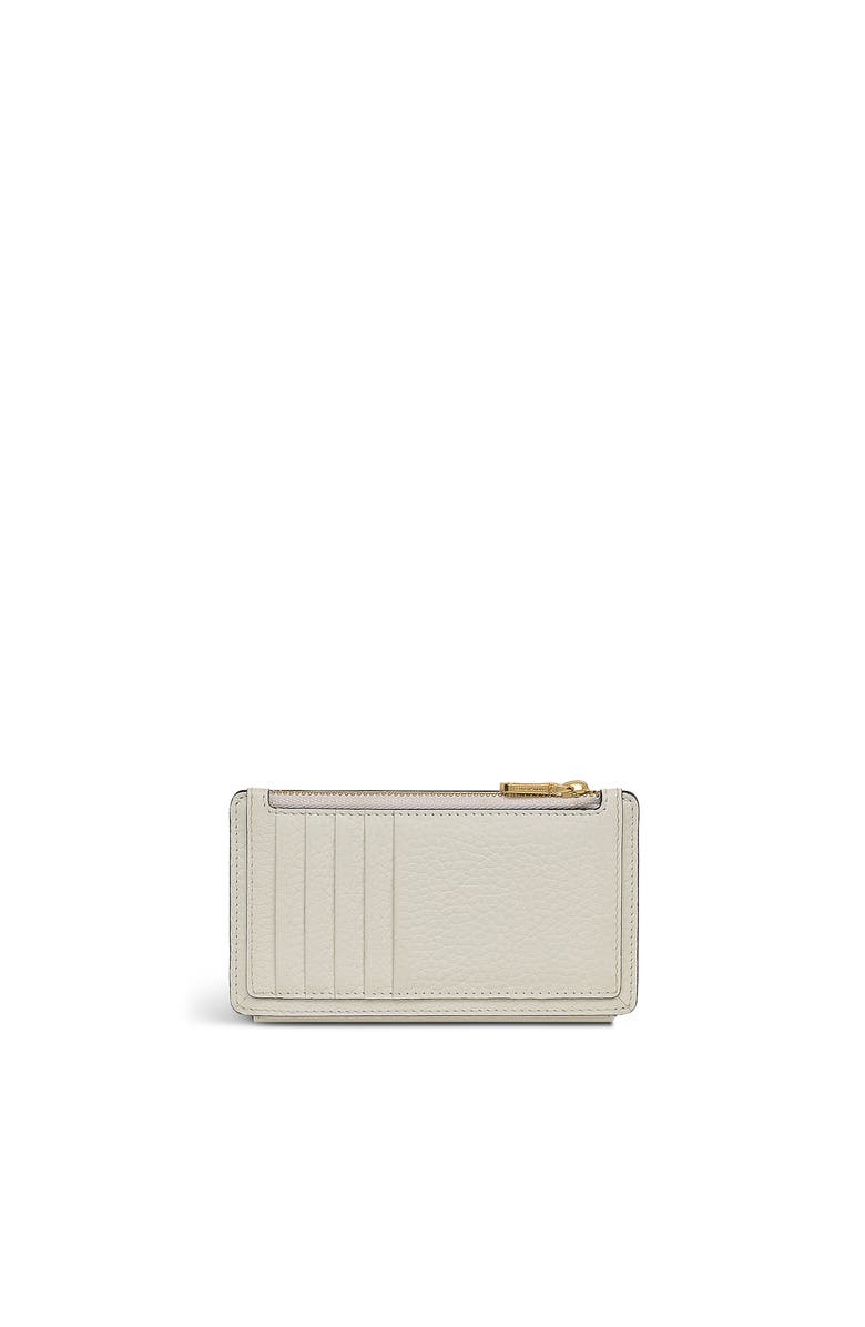 Radley Coin Street - Stripe Medium Ziptop Wallet, Alternate, color, Chalk