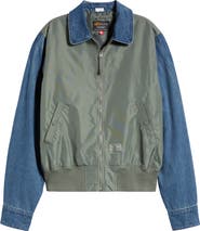Alpha Industries Mixed Media Flight Jacket
