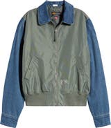 Alpha Industries Mixed Media Flight Jacket