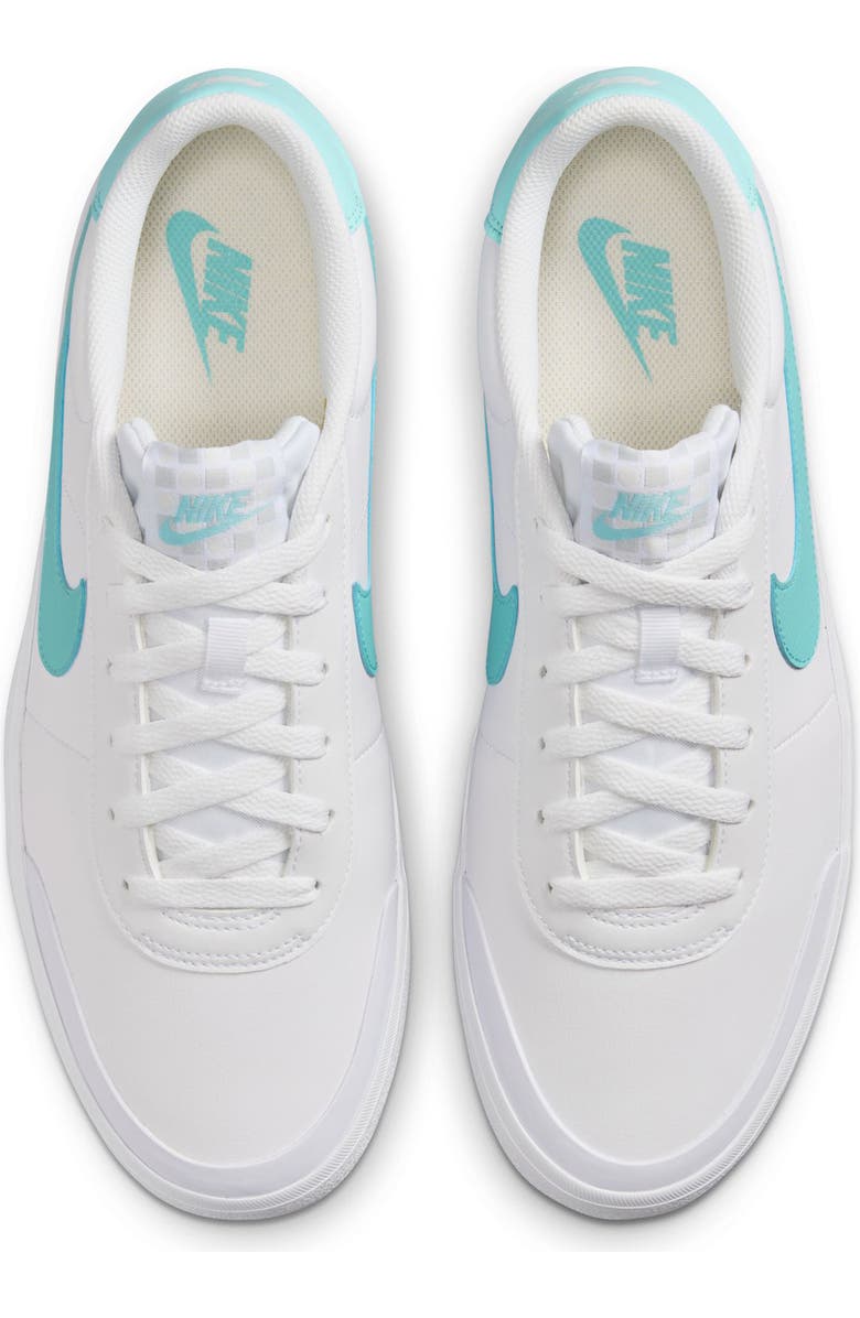 Nike Court Shot Low Top Sneaker, Alternate, color, 110 White/Glacier Ice