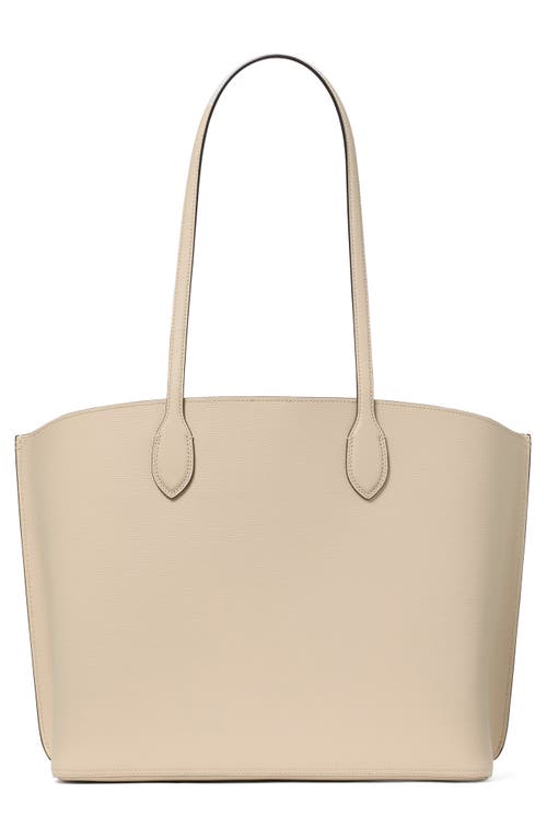 Kate Spade New York Suite Large Leather Tote In Milk Glass Multi