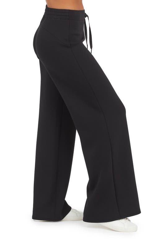 Spanx ® Wide Leg Pant Petite In Black