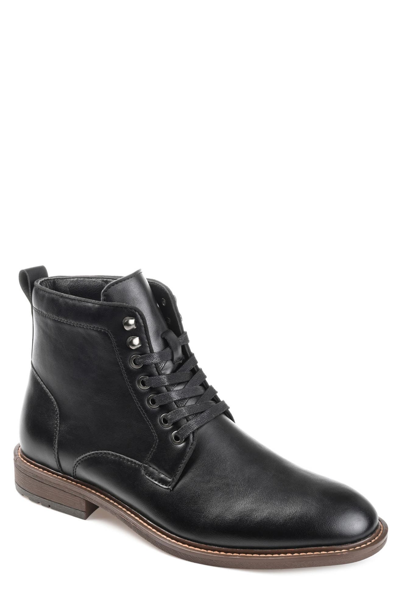 VANCE CO Langford Vegan Leather Ankle Boot