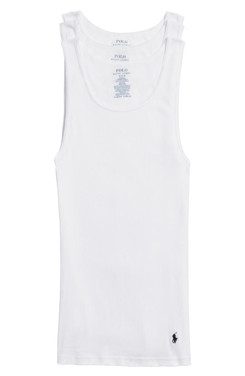 Polo Ralph Lauren 3-Pack Classic Tank Undershirts, Main, color,