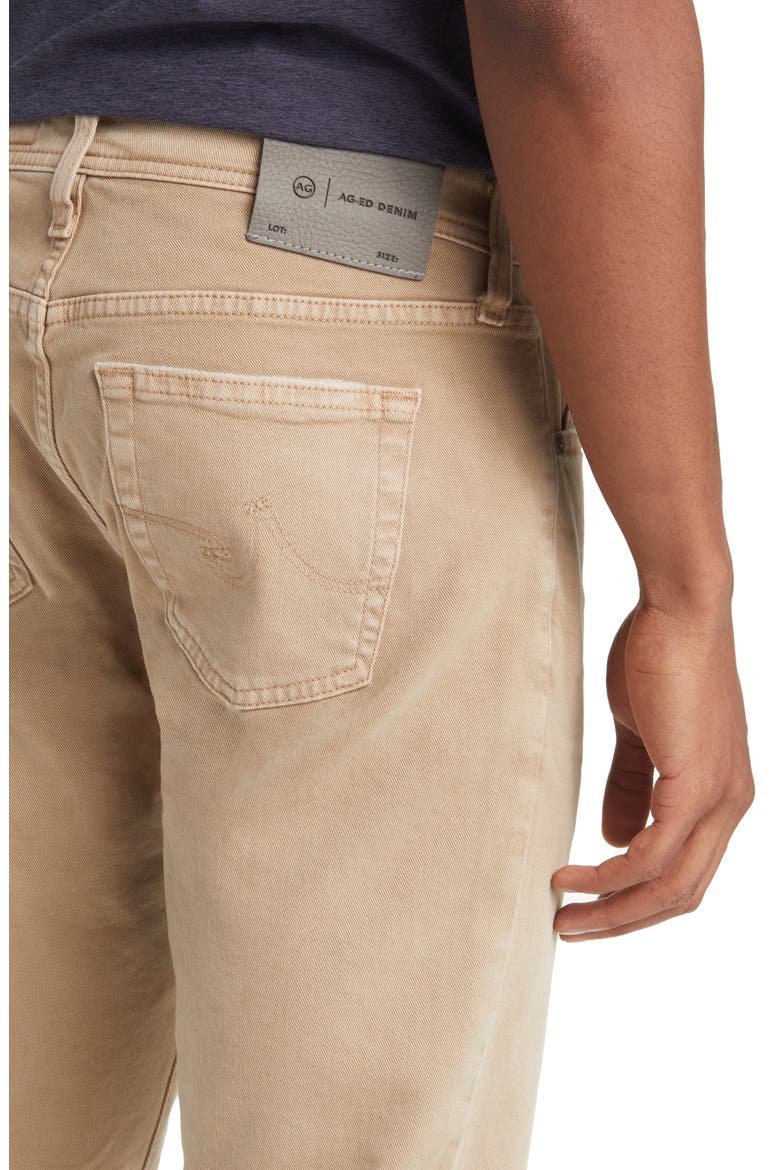 Tellis Slim Fit Jeans, Alternate, color, 7 YRS SULFUR LIGHT TRUFFLE